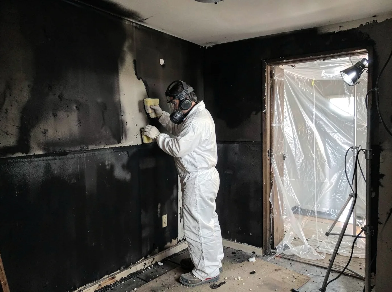 Fire Damage Restoration company in Great Lakes, IL