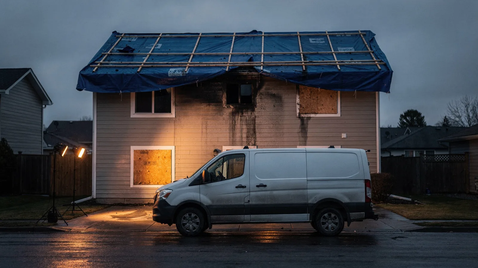 Fire Damage Restoration in Great Lakes, IL near me